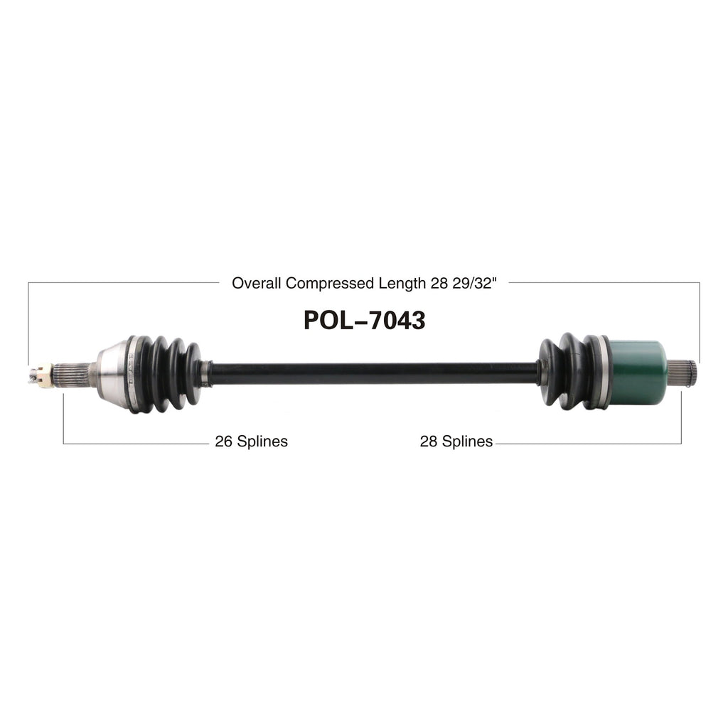 2014-2016 Rzr Xp 1000 Eps Oe Replacement Cv Axle image 1