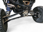Polaris RZR Pro R, Pro S, Turbo R High Clearance Radius Rods in Black Finish image 13