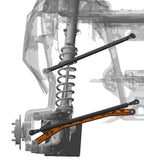Can-Am Maverick R High Clearance Lower Radius Rod - Teixeira Tech image 0