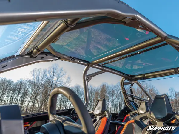 Polaris Rzr Pro R 4 Tinted Roof By Superatv image 1