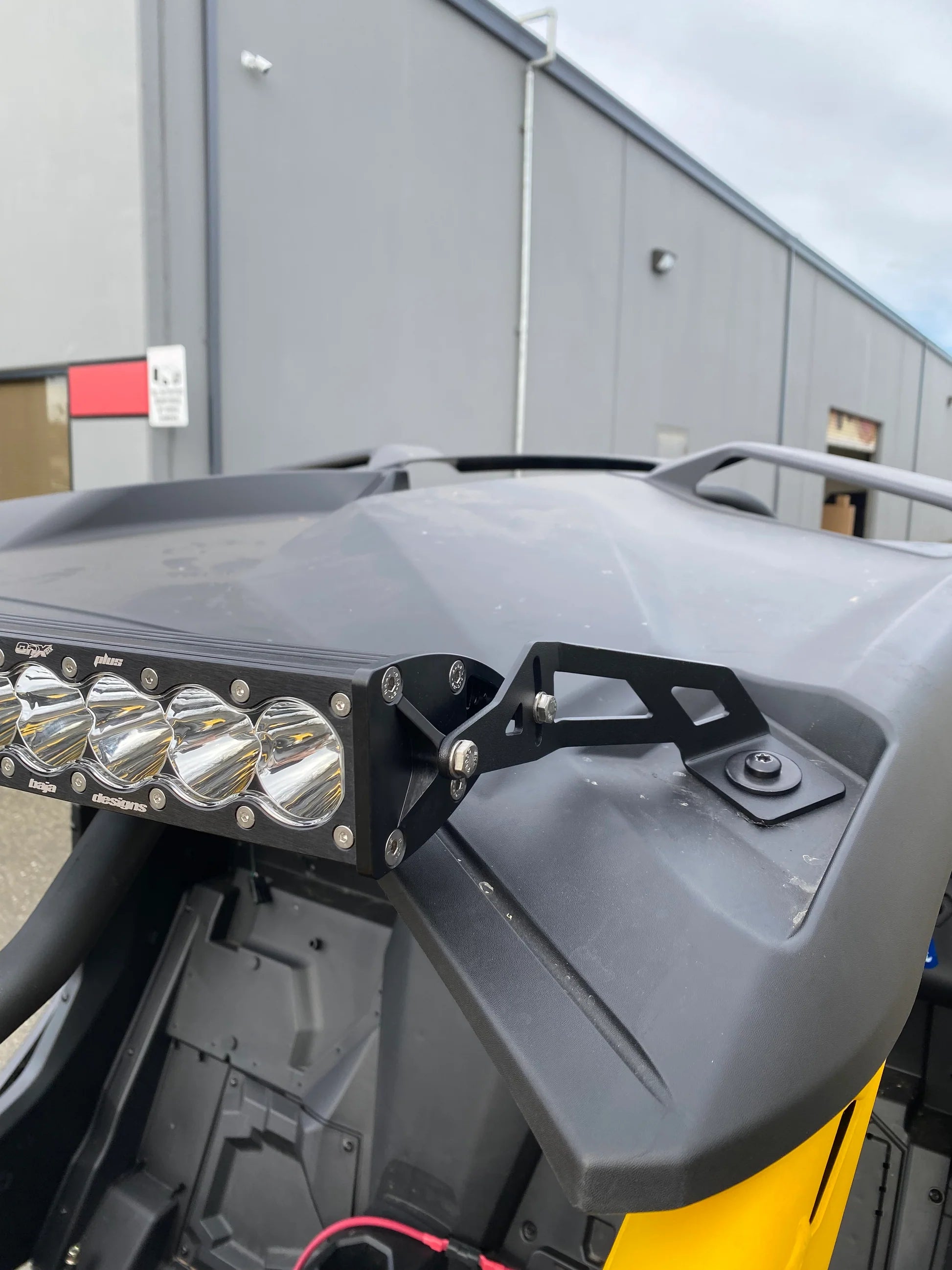 Can-Am Maverick R Light Bar Brackets - Factory Utv image 2