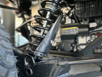 Can-Am Maverick R Carbon Fiber Rear Shock Guard Set image 2