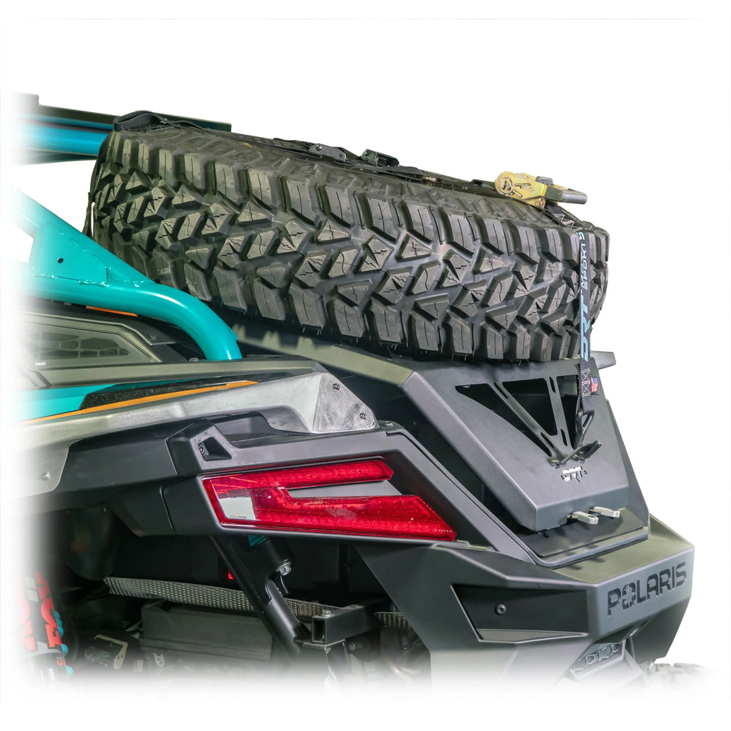 DRT Polaris RZR Pro Series Tire Carrier/Adventure Rack V2.0 image 3