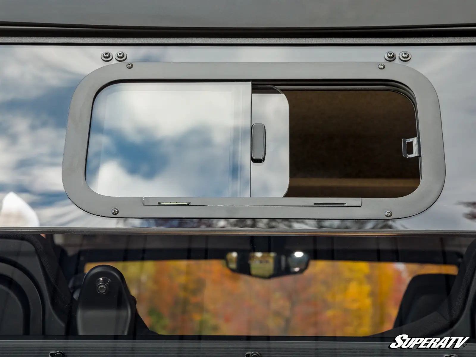 Polaris Xpedition Xp Sliding Rear Windshield image 5