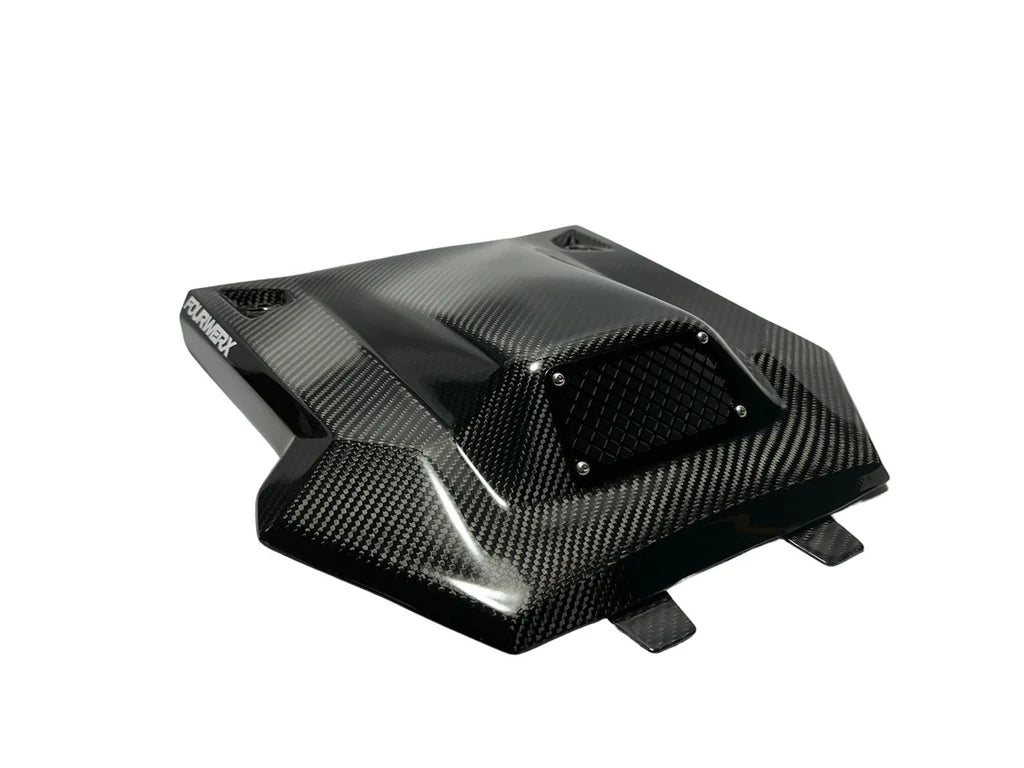 Polaris RZR Pro XP / Pro R Carbon Fiber Hood - V1 2020-2024 image 1