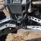 Polaris Rzr Pro R | Turbo R Intense Series Billet Gusset Plate With Tow Ring image 2