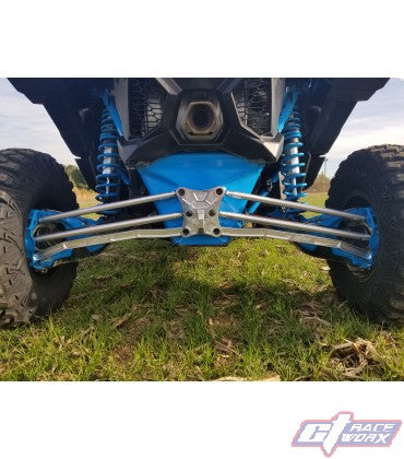 Ct Race Worx Maverick X3 72" High Clearance Worx Series Billet Radius Rod Kit image 1