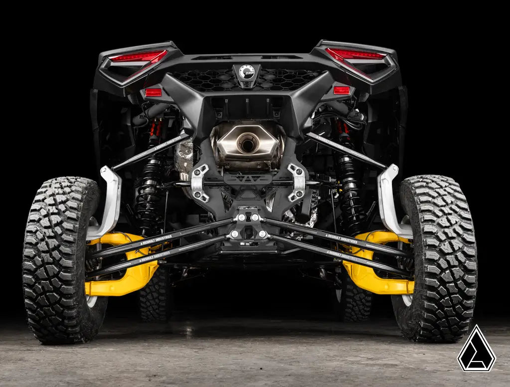 Assault Industries Can-Am Maverick R Turret Style Quick Camber Radius Rods image 3