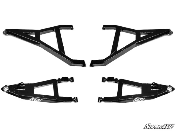 Can-Am Maverick X3 Sidewinder A-Arms—1.5" Forward Offset By Superatv image 3