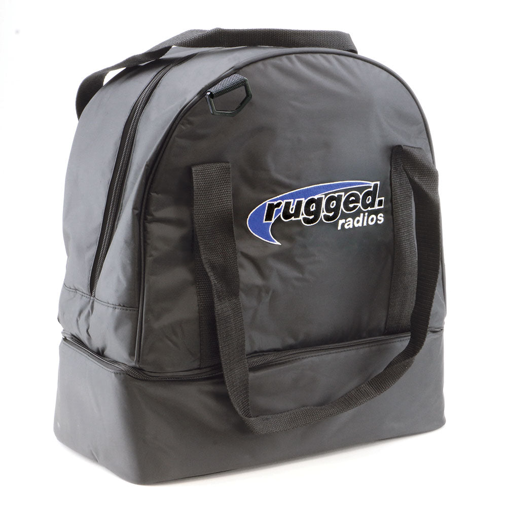 Helmet Bag With Bottom Storage Compartment image 0