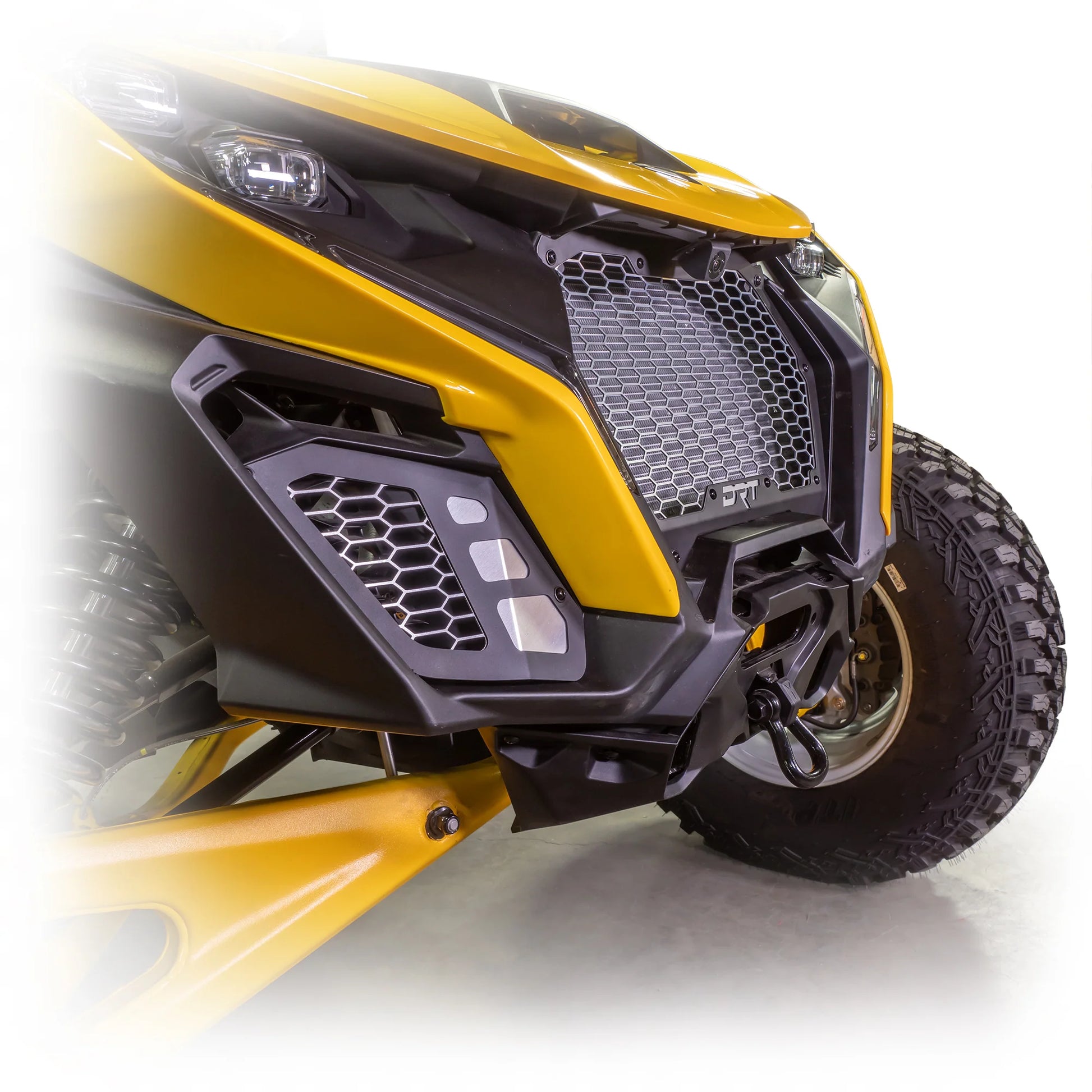 Drt Can-Am Maverick R Aluminum Front Grill Kit image 4
