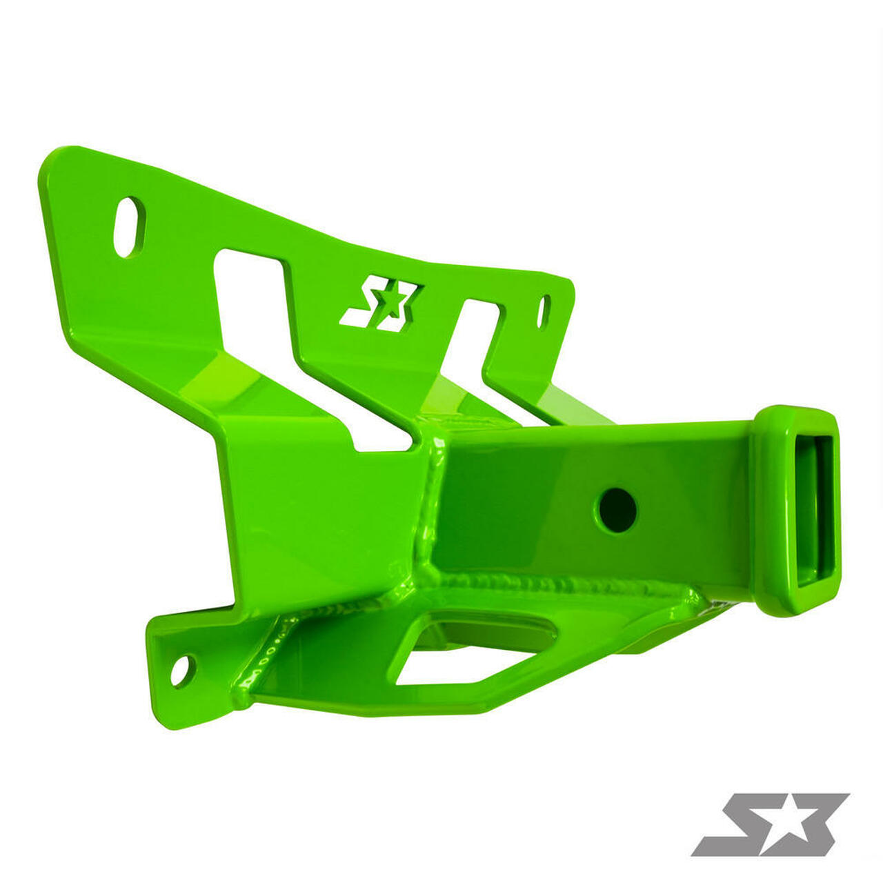 Kawasaki Teryx Krx 1000 2" Hitch Receiver Plate image 1