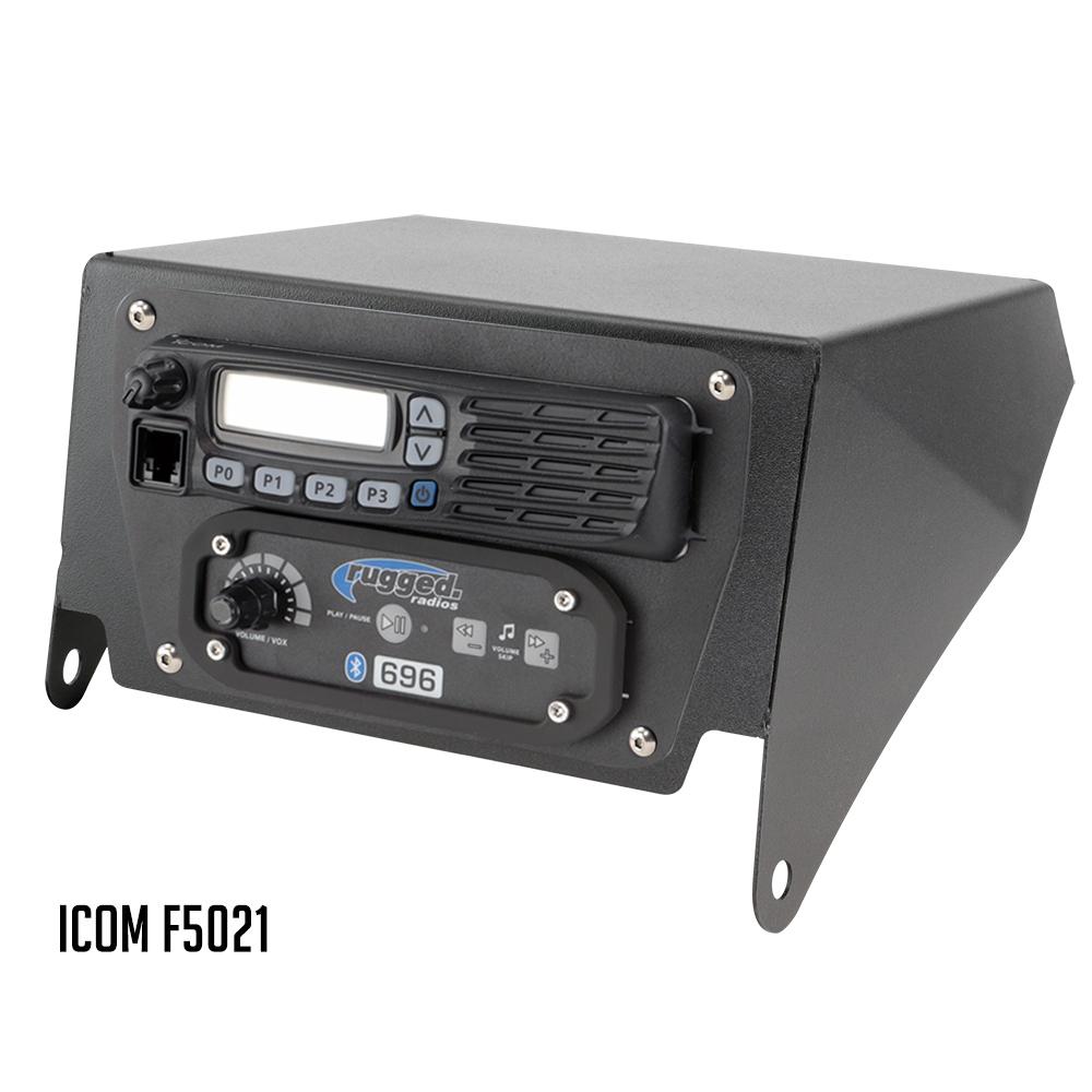 Can-Am X3 Multi-Mount Kit - Top Mount - For Rugged Utv Intercoms And Radios image 3