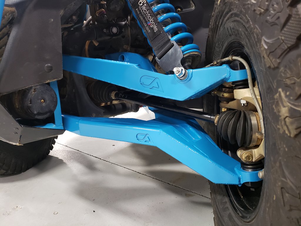 Ca Tech Can-Am Maverick X3 Upper Boxed Control Arms image 3