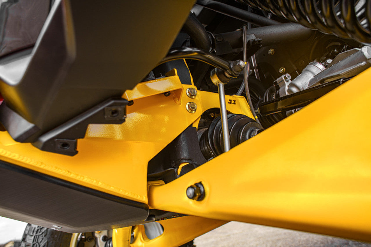 Can-Am Maverick R Front Winch Bumper - S3 image 1