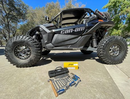 Can-Am Roll-Up Tool Bag With 35Pc Tool Kit image 1
