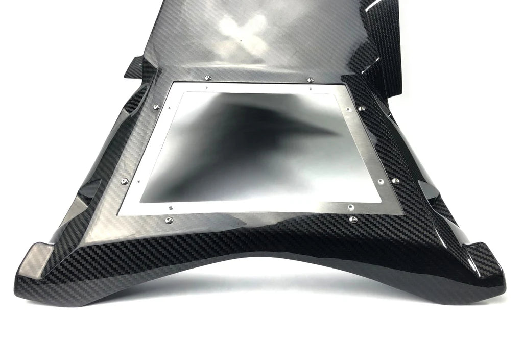 Can-Am Maverick X3 Carbon Fiber G2 Race Dash Center image 4