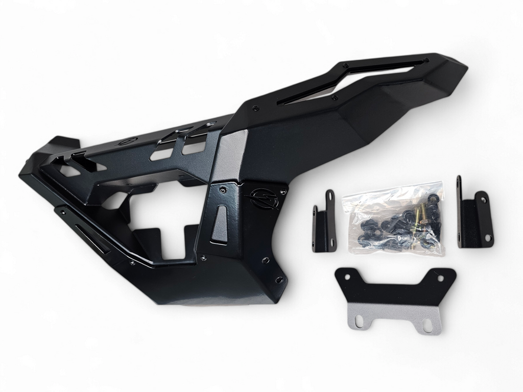 2024 to Current Maverick R Volt Front Winch Bumper image 7