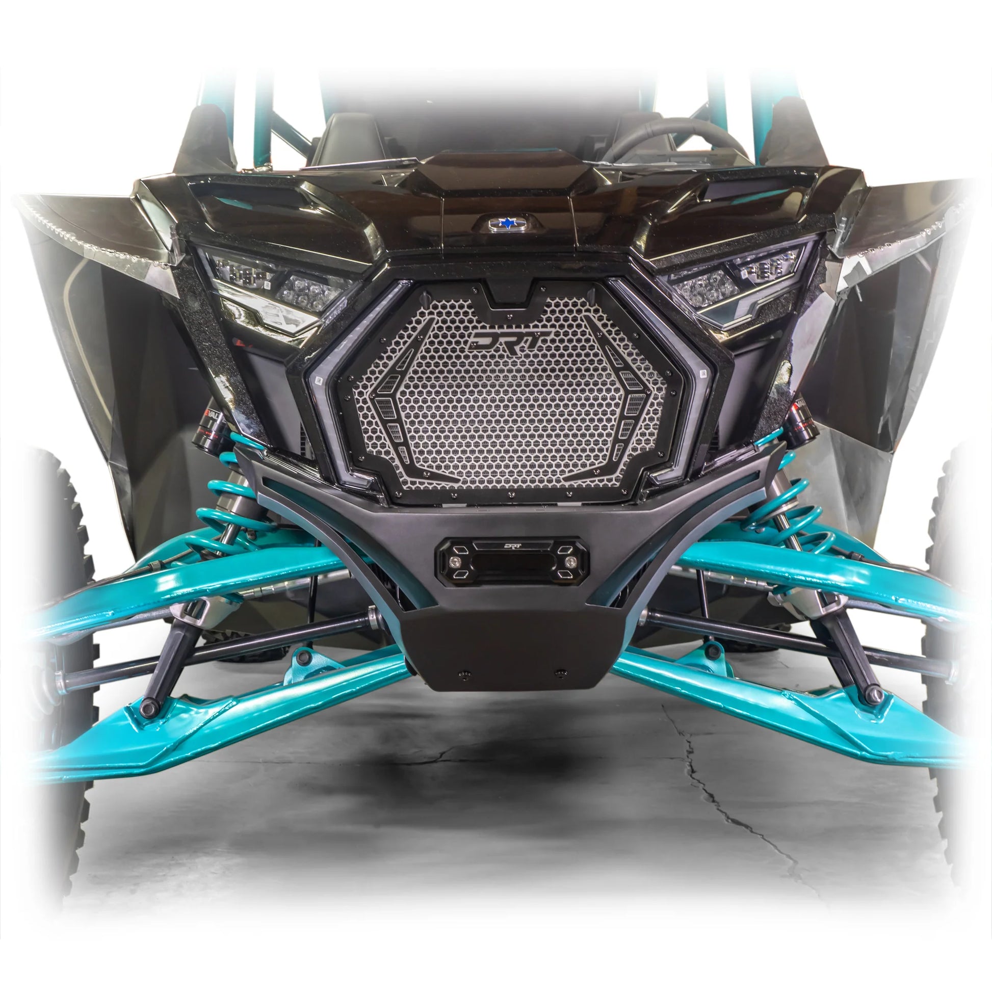 DRT Polaris 2025+ RZR Pro XP / Pro S / Pro R Aluminum Front Grill image 5