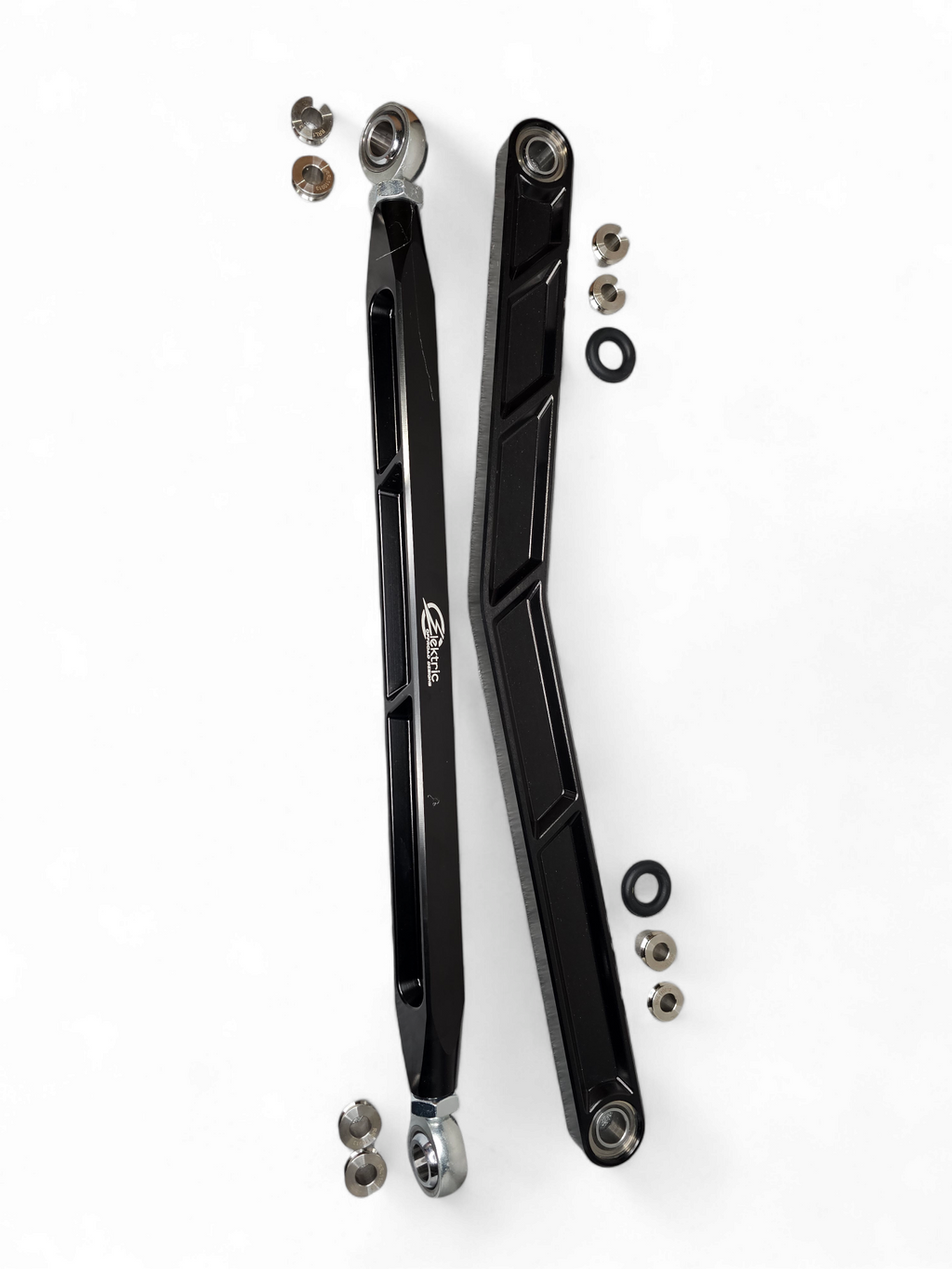 Polaris RZR Pro XP Radius Rods in Black Finish image 4
