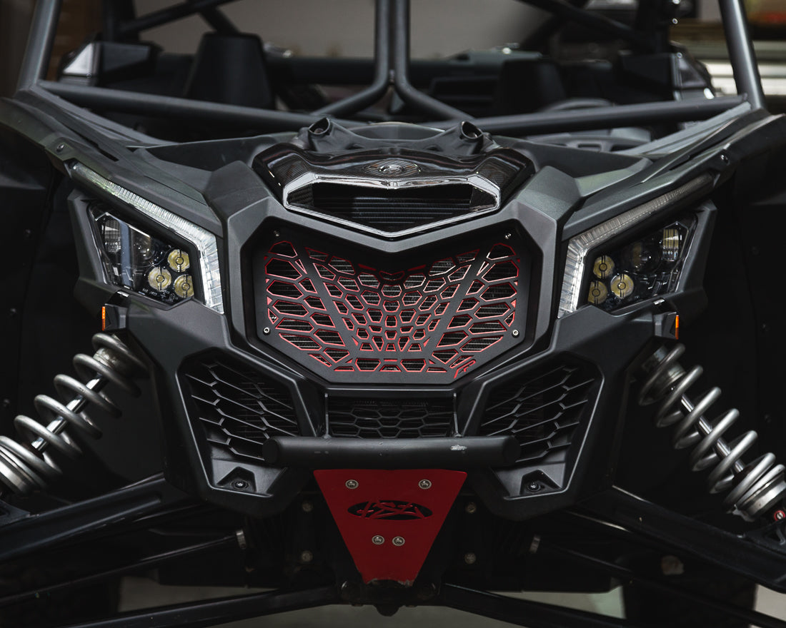 Agency Power Premium Grill Can-Am Maverick X3 | X3Rs | X3Ds image 4