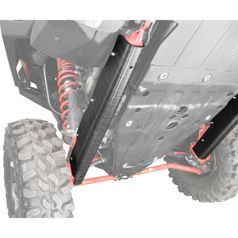 Factory Utv Polaris Rzr Pro Xp Uhmw Trailing Arm Guards image 0