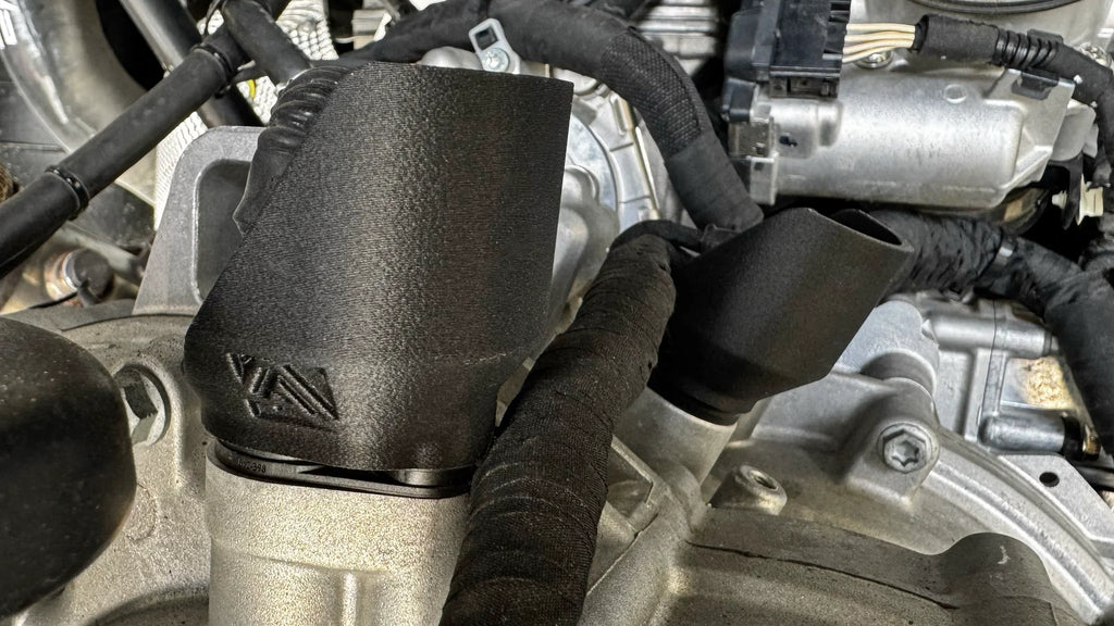 ARD Can-Am Maverick R Transmission Sensor Guard Kit image 0
