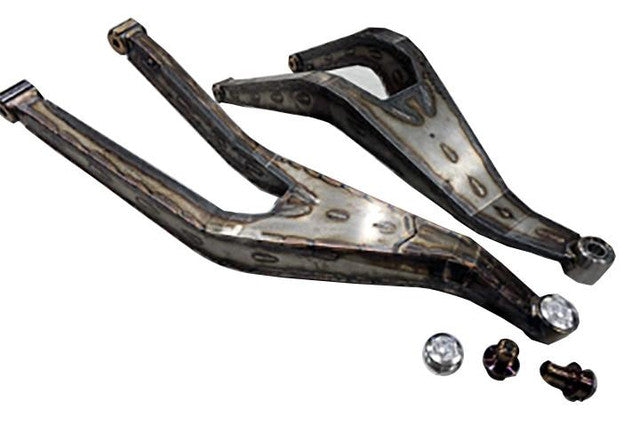 CT Race Worx Can-Am Maverick R Pro Desert Chromoly Upper A-Arms image 0