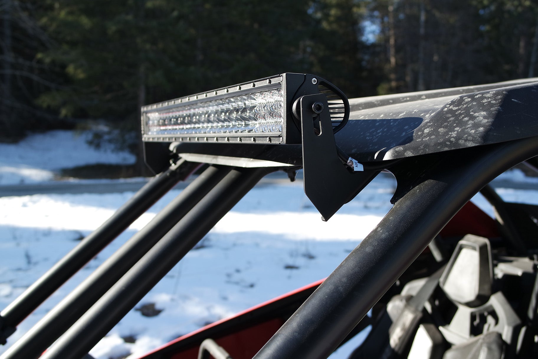 Rzr Pro Xp  Light Bar Mount Brackets - Aprove Usa image 4