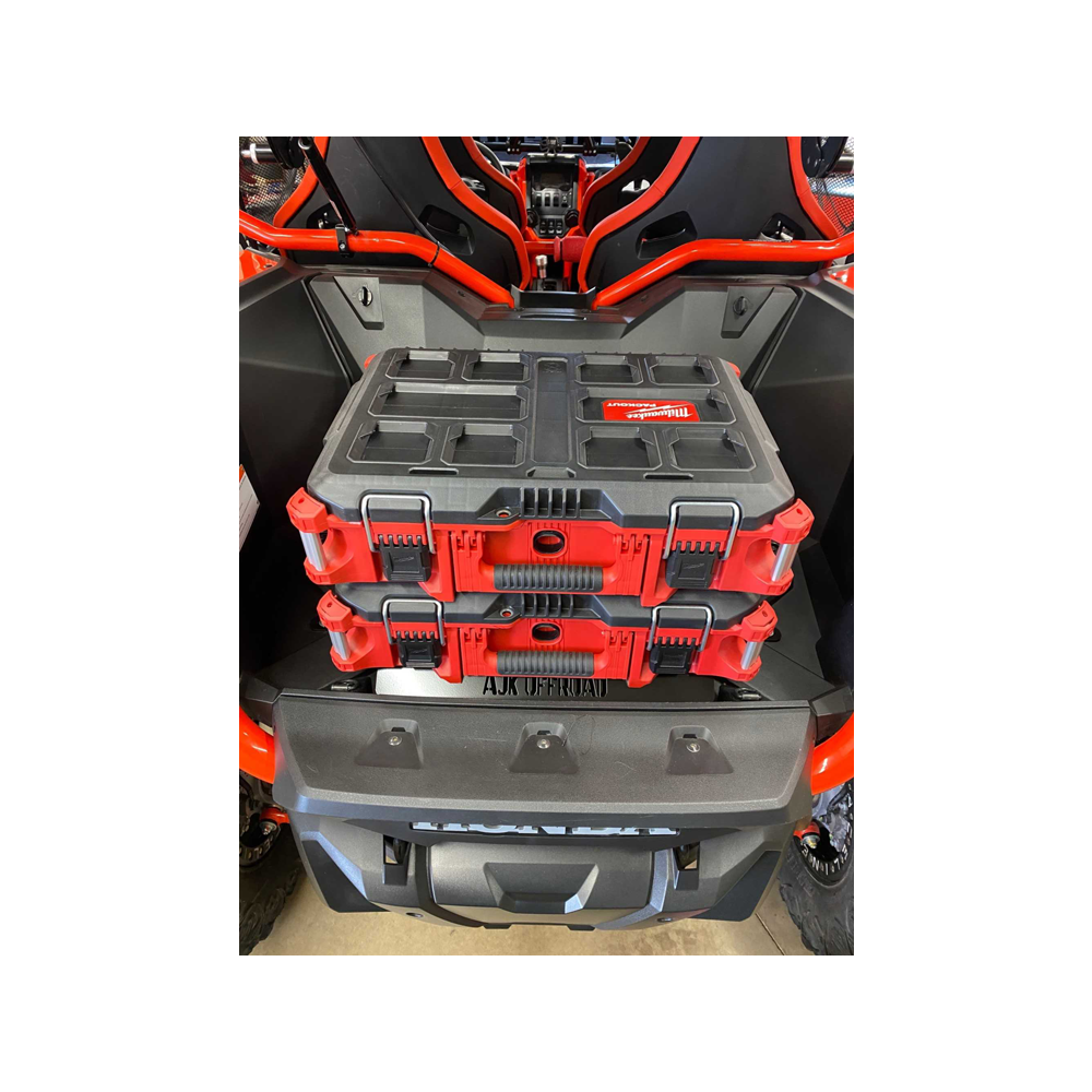 Honda Talon Milwaukee Packout Mount - Ajk Offroad image 1