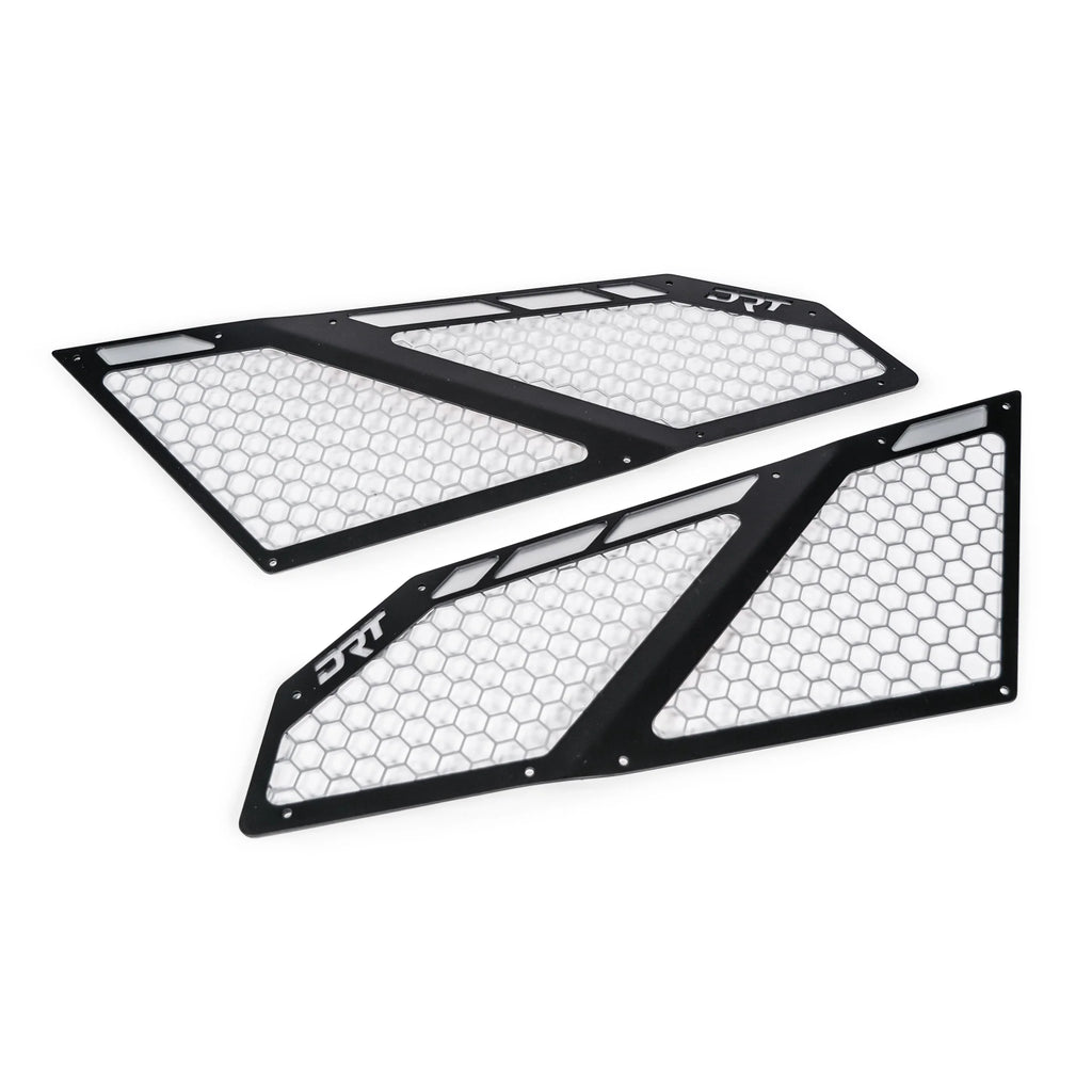 Drt Polaris Rzr Pro R/Turbo R Aluminum Complete Intake Vent Set image 3