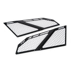 Drt Polaris Rzr Pro R/Turbo R Aluminum Complete Intake Vent Set image 3