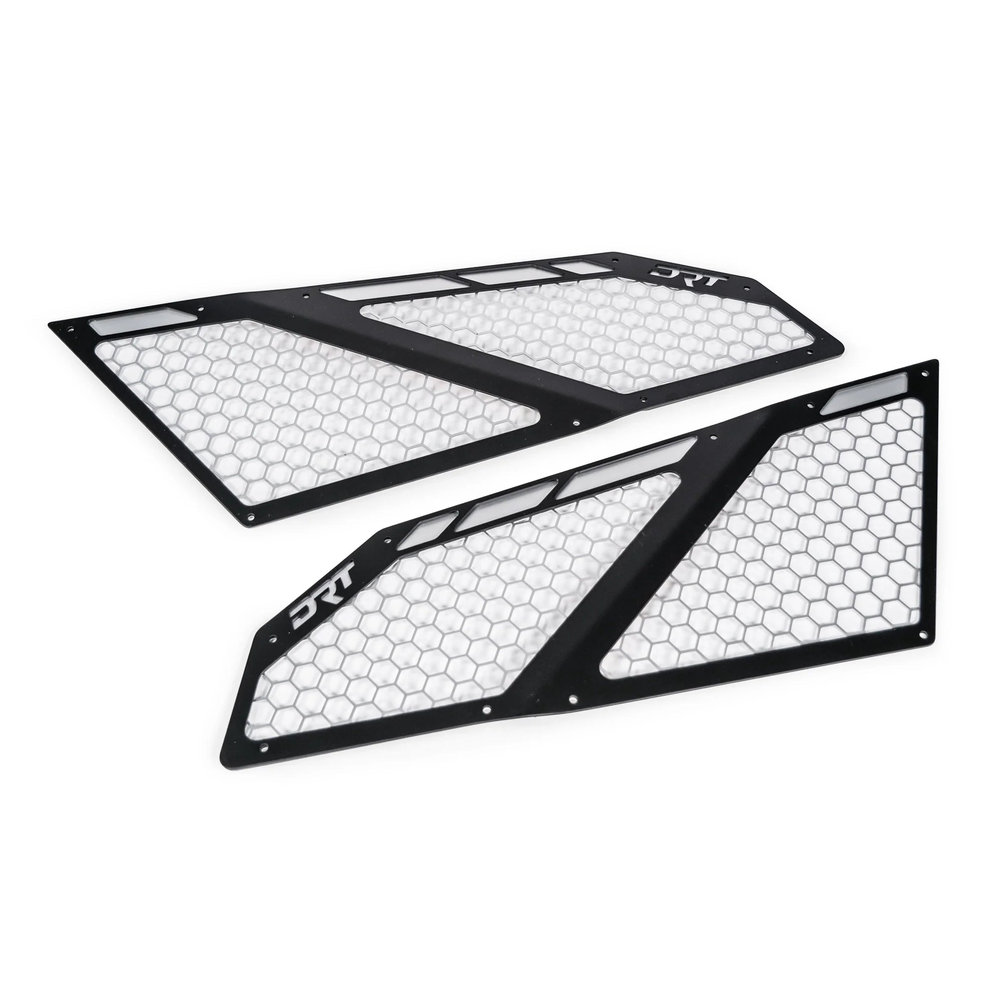 Drt Polaris Rzr Pro R/Turbo R Aluminum Complete Intake Vent Set image 3