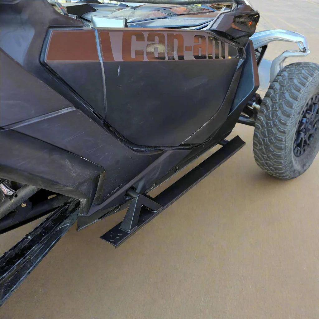 Can-Am Maverick R 2-Seat Rock Slider Steps image 0