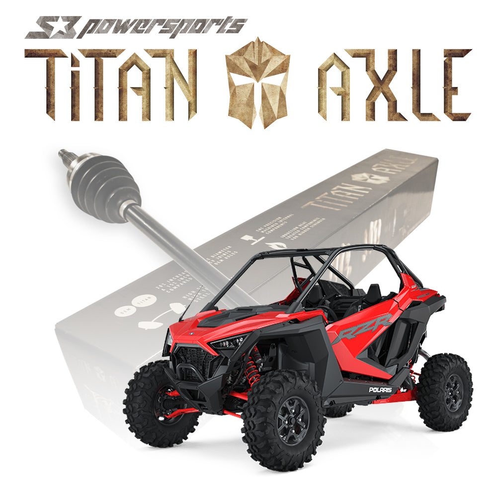 Polaris Rzr Pro Xp Hd Axle image 0