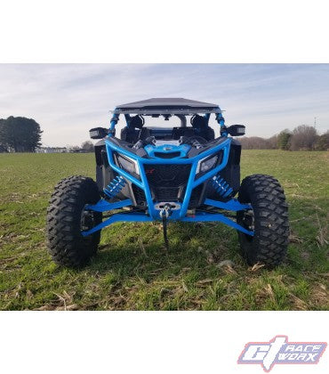 Ct Race Worx Can-Am X3 Xrs Boxed High Clearance Lower Control A-Arm - 72" Models image 3