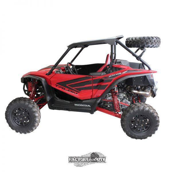 Factory Utv Honda Talon Steel Dual Clamp Spare Tire Mount image 0