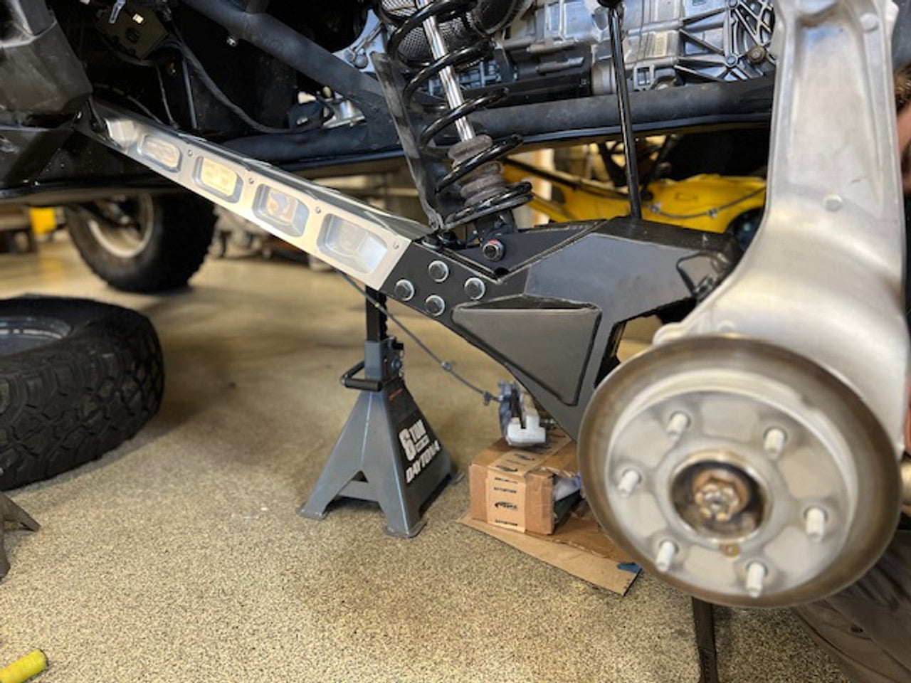 Can Am Maverick R Trailing Arm Billet Chromoly - UTV Wolfpack image 0