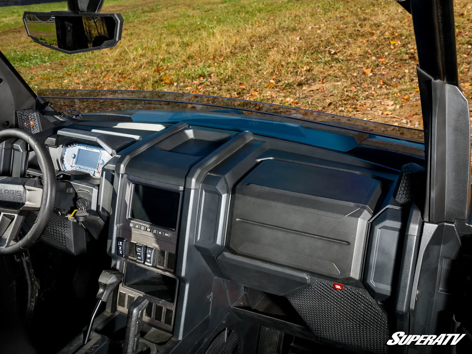 Polaris Xpedition Half Windshield image 5