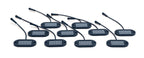 187 Style Rock Lights 2.0 W/ Control Harness - 5150 Whips image 1