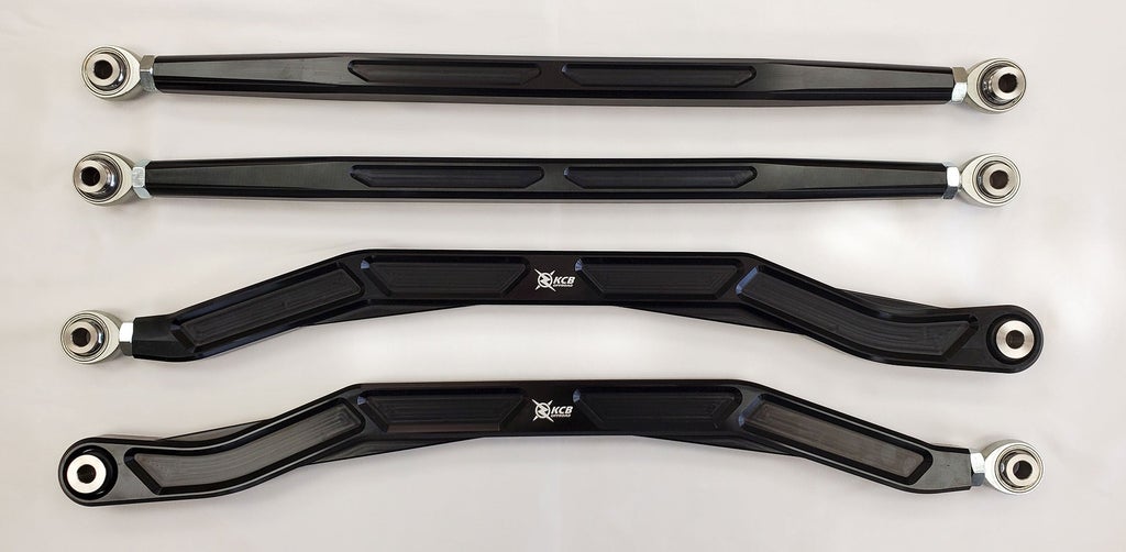 Polaris Rzr 64" High Clearance Radius Rods 6061 2014-2016 -Kcb Offroad image 0
