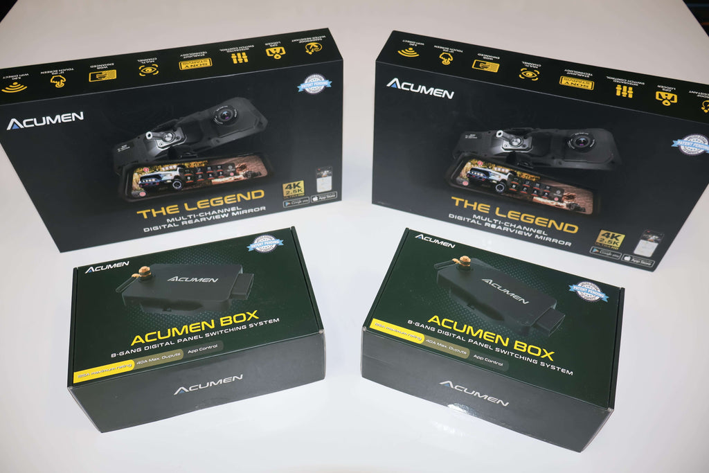 Acument Front/ Rearview mirror switch control system - view 12