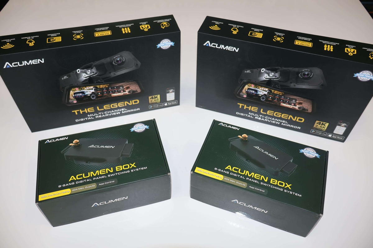 Acument Front/ Rearview mirror switch control system - view 12