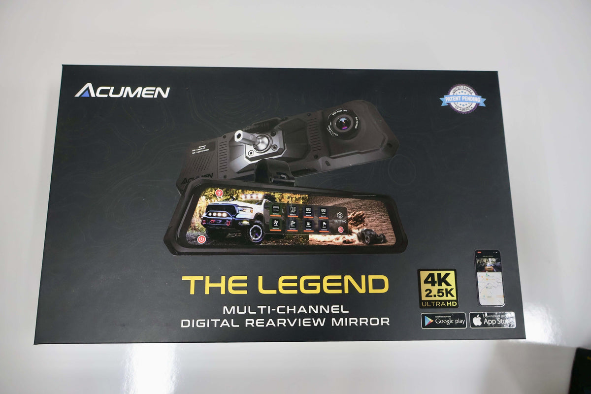 Acument Front/ Rearview mirror switch control system - view 5