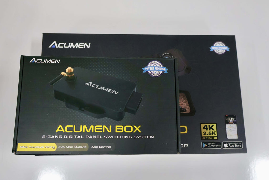 Acument Front/ Rearview mirror switch control system - view 11