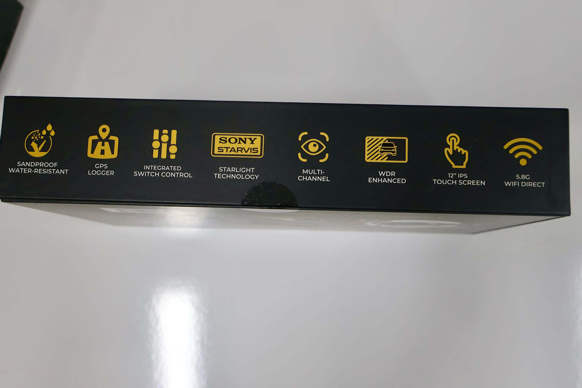 Acument Front/ Rearview mirror switch control system - view 10