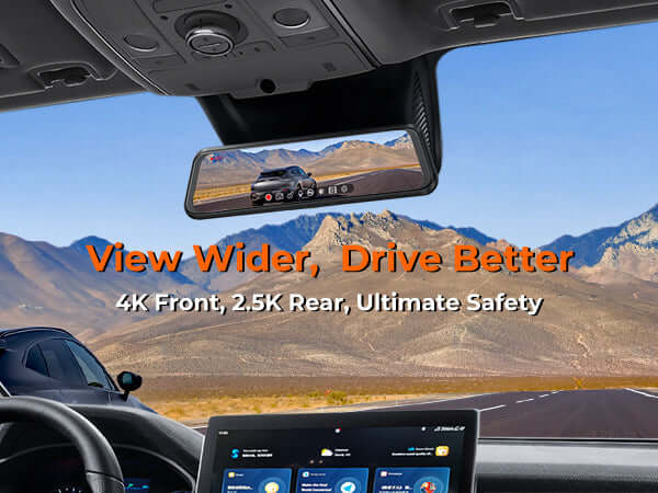 Acument Front/ Rearview mirror switch control system - view 4