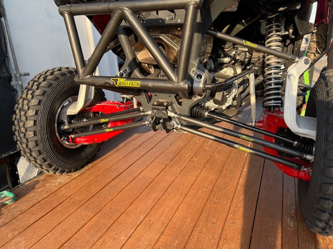 Can-Am Maverick R Rear Bumper - UTV Wolfpack image 1