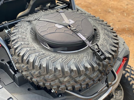 Revolve Spare Tire Mounted Storage image 5