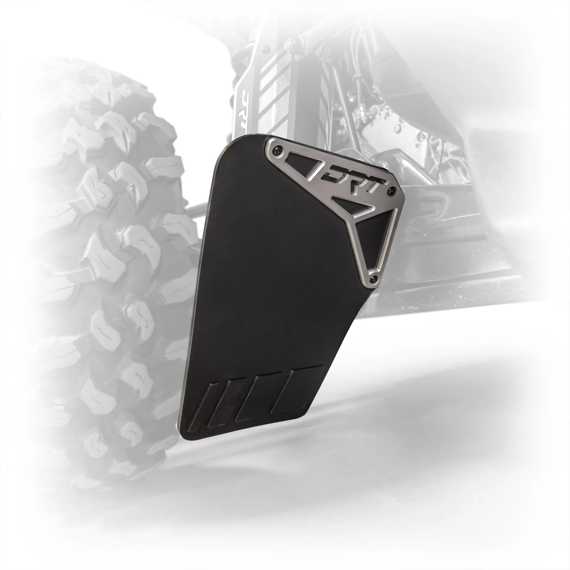 Can-Am 2017+ Maverick X3 Billet Aluminum Rock Guard Mud Flap Kit image 0